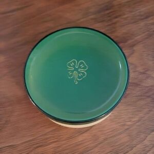 Vintage 4-H Club Plastic Container